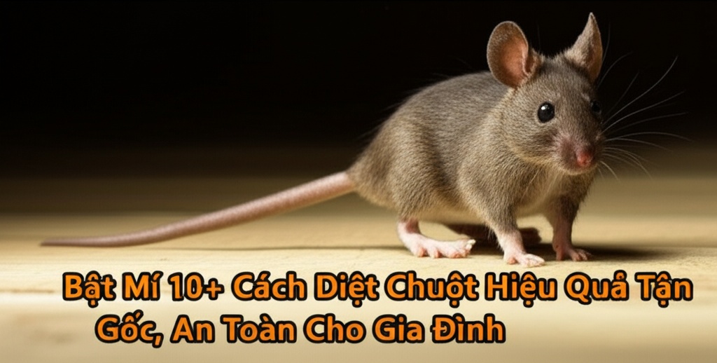Hình minh họa cho bài viết: Bật Mí 10+ Cách Diệt Chuột Hiệu Quả Tận Gốc, An Toàn Cho Gia Đình
