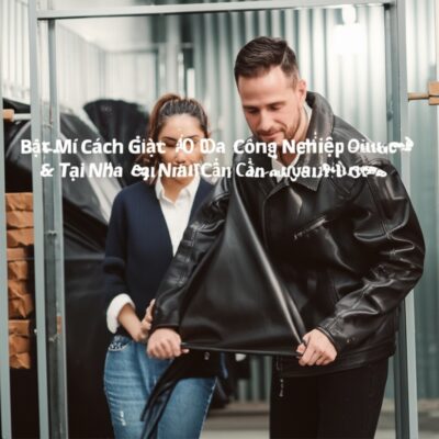Bật Mí Cách Giặt Áo Da Công Nghiệp Đúng Chuẩn Tại Nhà & Khi Nào Cần Chuyên Gia