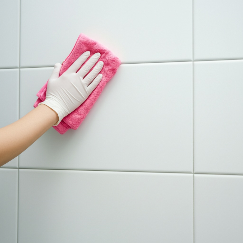 Hình minh họa cho bài viết: Bí Quyết Vàng: Cách Rửa Tường Gạch Men Nhà Vệ Sinh Sạch Mọi Vết Ố Vàng
