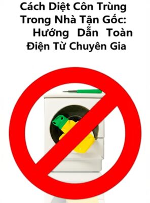 Cách Diệt Côn Trùng Trong Nhà Tận Gốc: Hướng Dẫn Toàn Diện Từ Chuyên Gia