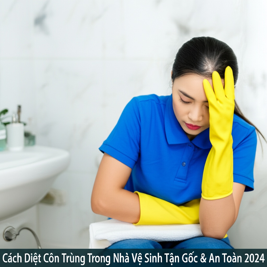 Hình minh họa cho bài viết: Cách Diệt Côn Trùng Trong Nhà Vệ Sinh Tận Gốc & An Toàn 2024