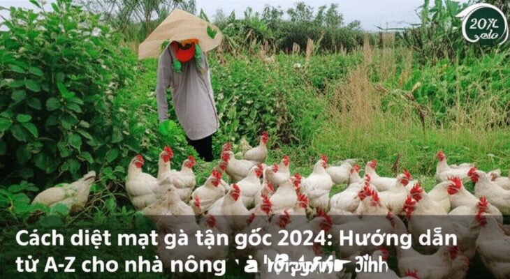 Cách diệt mạt gà tận gốc 2024: Hướng dẫn từ A-Z cho nhà nông và hộ gia đình