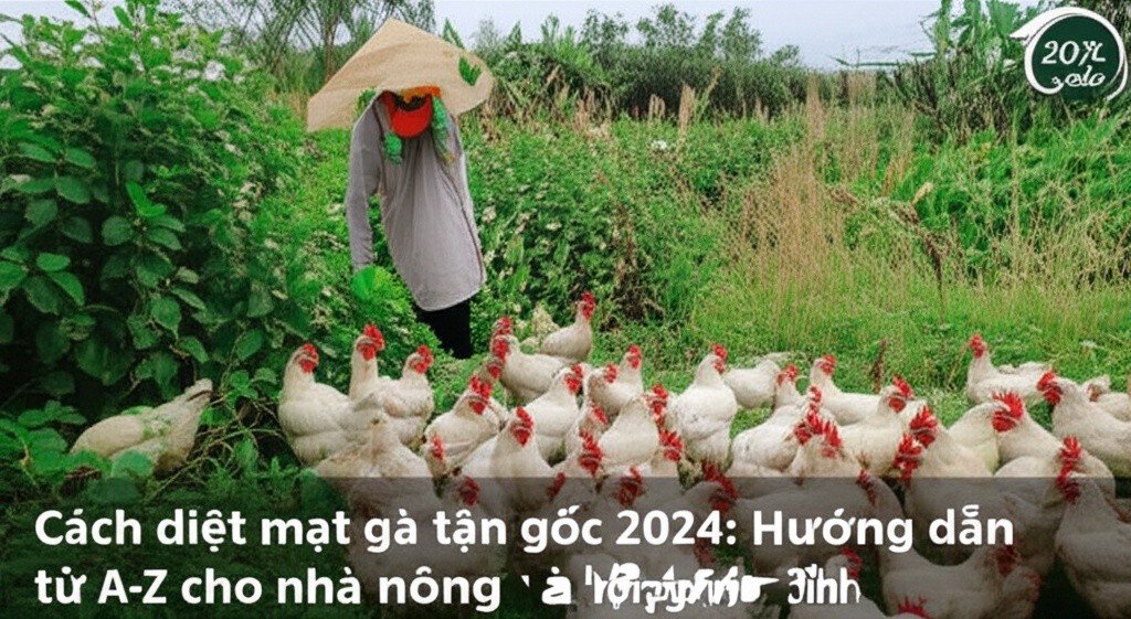 Hình minh họa cho bài viết: Cách diệt mạt gà tận gốc 2024: Hướng dẫn từ A-Z cho nhà nông và hộ gia đình