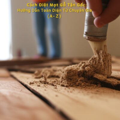 Cách Diệt Mọt Gỗ Tận Gốc: Hướng Dẫn Toàn Diện Từ Chuyên Gia (A-Z)