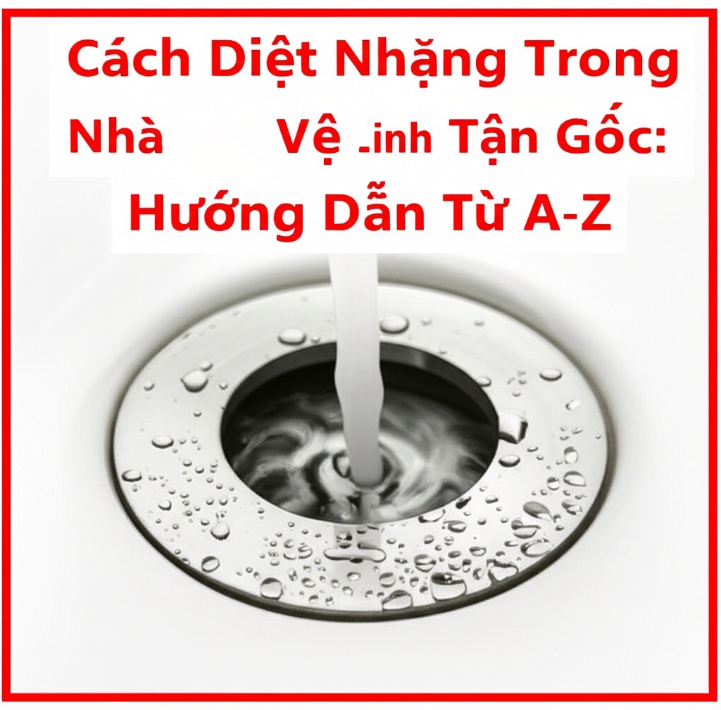 Hình minh họa cho bài viết: Cách Diệt Nhặng Trong Nhà Vệ Sinh Tận Gốc: Hướng Dẫn Từ A-Z