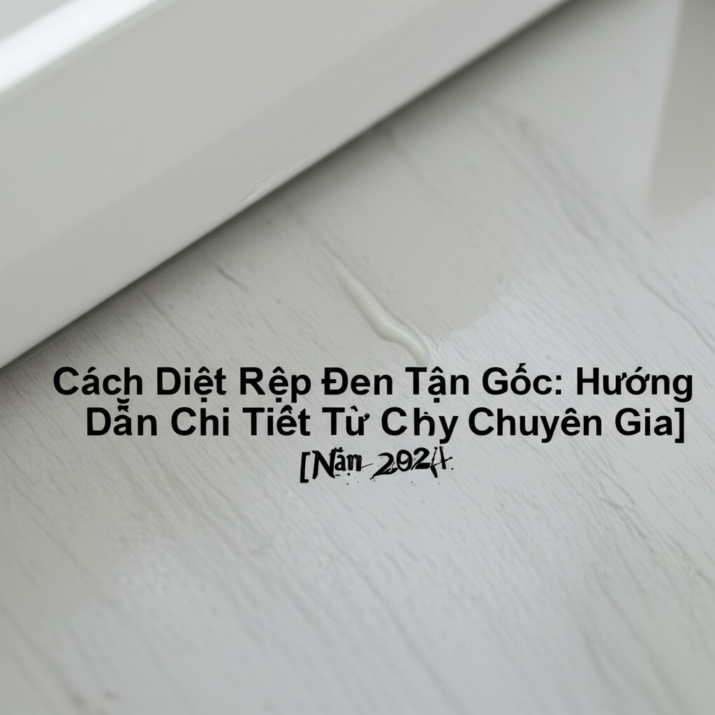 Hình minh họa cho bài viết: Cách Diệt Rệp Đen Tận Gốc: Hướng Dẫn Chi Tiết Từ Chuyên Gia [Năm 2024]