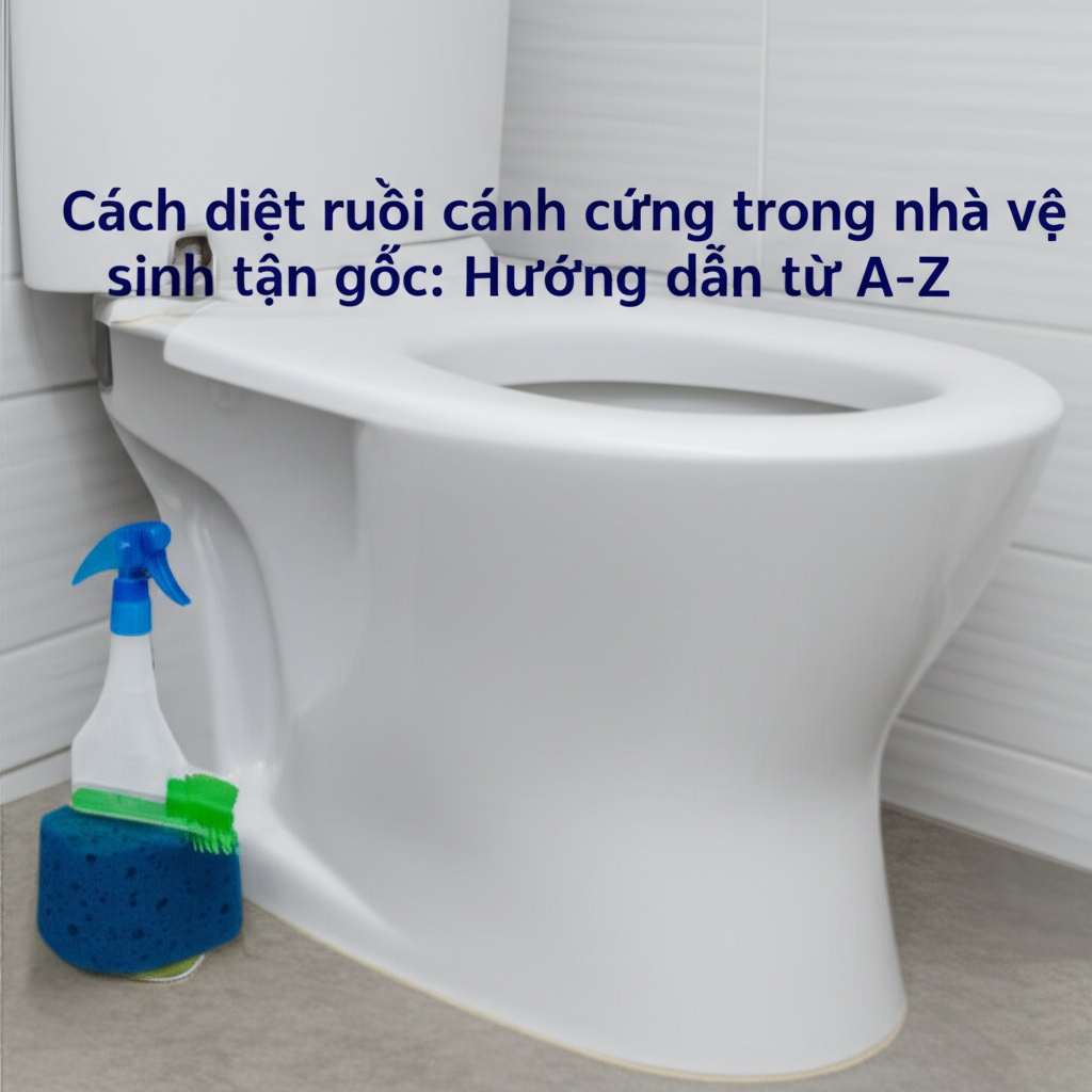 Hình minh họa cho bài viết: Cách diệt ruồi cánh cứng trong nhà vệ sinh tận gốc: Hướng dẫn từ A-Z