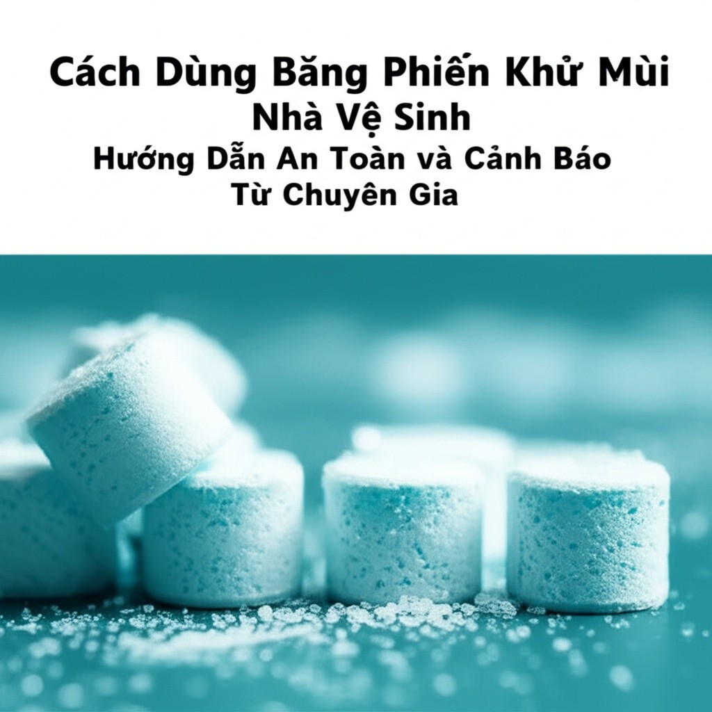 Hình minh họa cho bài viết: Cách Dùng Băng Phiến Khử Mùi Nhà Vệ Sinh: Hướng Dẫn An Toàn và Cảnh Báo Từ Chuyên Gia