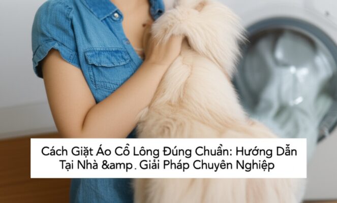 Cách Giặt Áo Cổ Lông Đúng Chuẩn: Hướng Dẫn Tại Nhà & Giải Pháp Chuyên Nghiệp