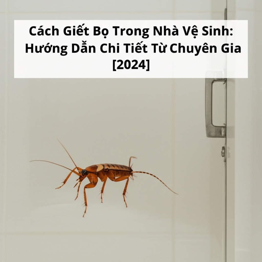 Hình minh họa cho bài viết: Cách Giết Bọ Trong Nhà Vệ Sinh: Hướng Dẫn Chi Tiết Từ Chuyên Gia [2024]
