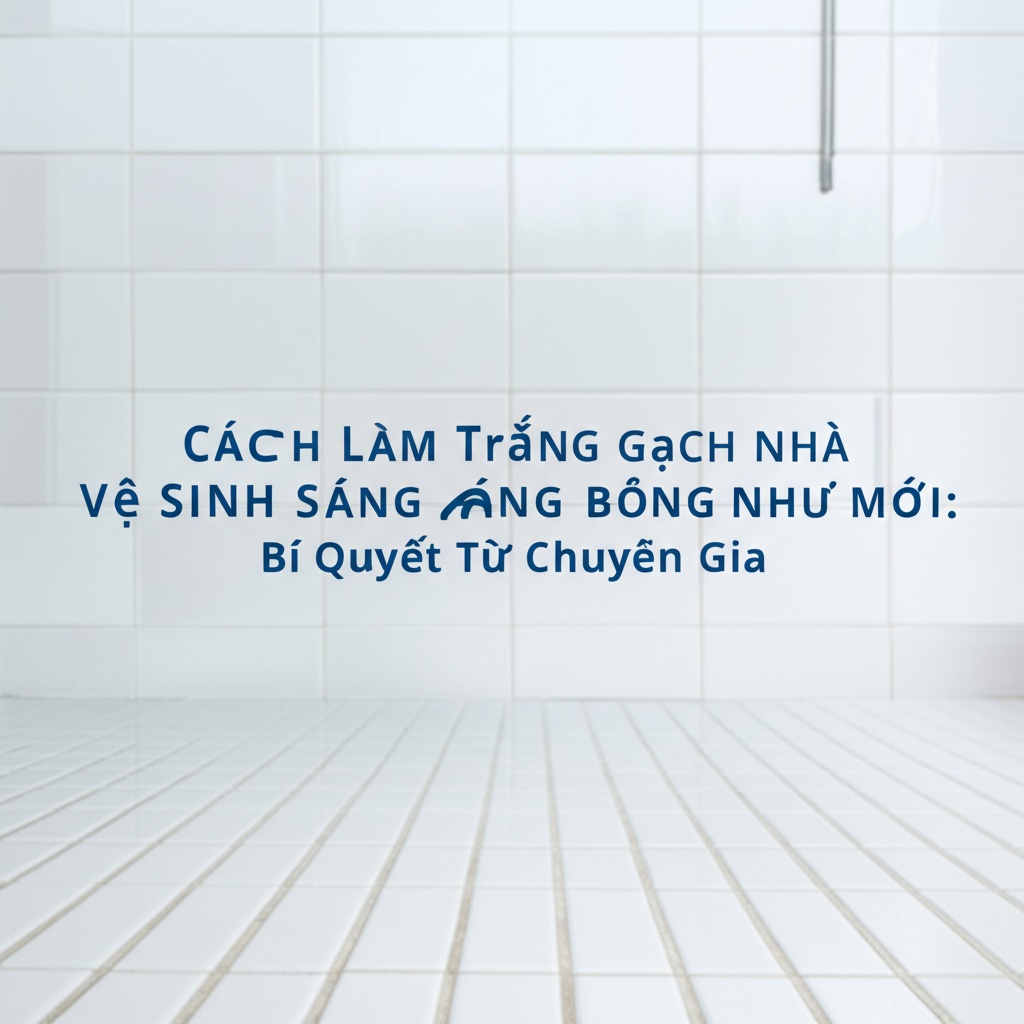 Hình minh họa cho bài viết: Cách Làm Trắng Gạch Nhà Vệ Sinh Sáng Bóng Như Mới: Bí Quyết Từ Chuyên Gia