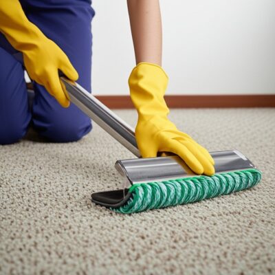 Cách Vệ Sinh Thảm Nỉ Trải Sàn Đúng Chuẩn Chuyên Gia (A-Z)