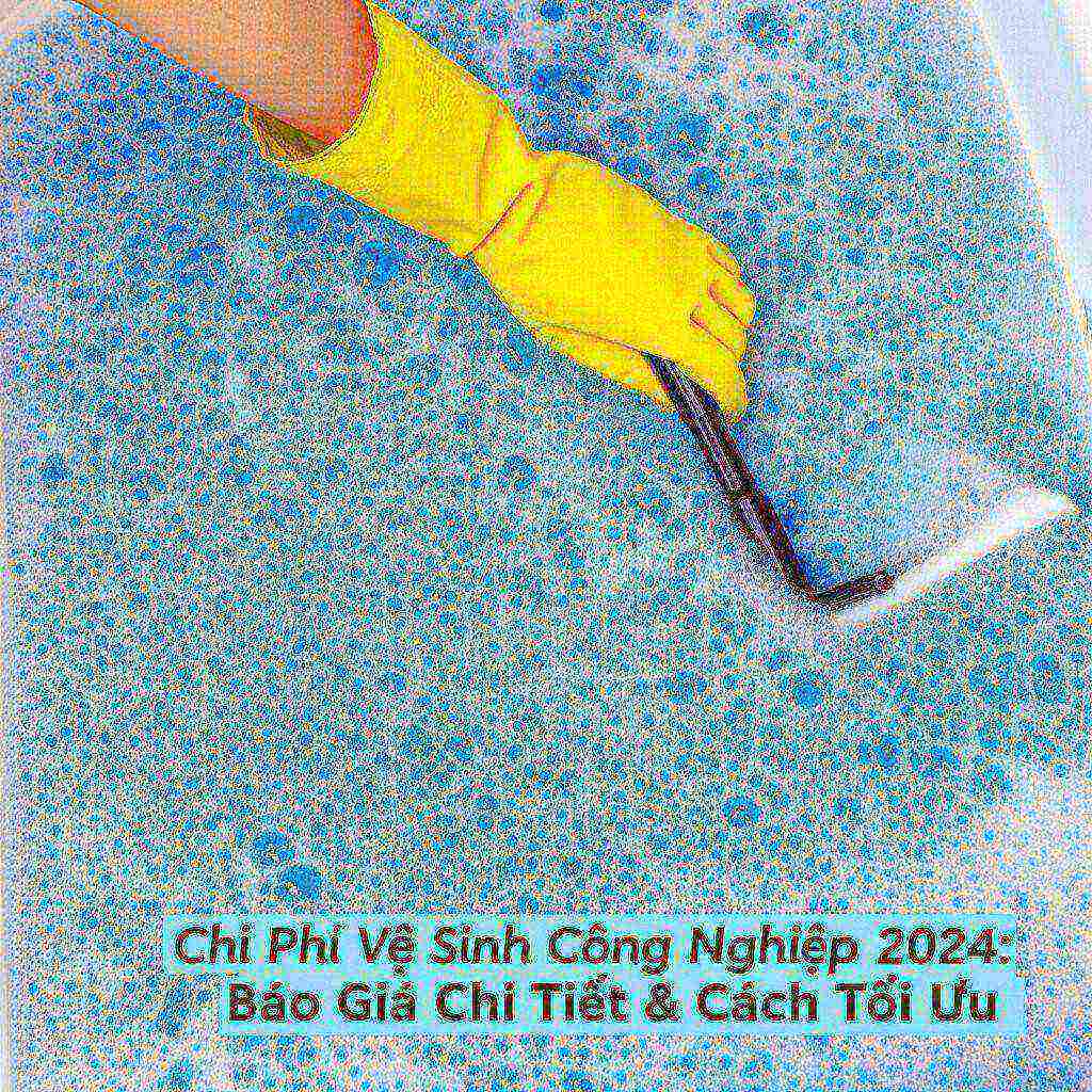 Hình minh họa cho bài viết: Chi Phí Vệ Sinh Công Nghiệp 2024: Báo Giá Chi Tiết & Cách Tối Ưu