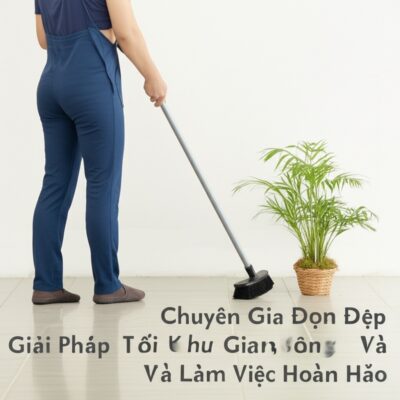 Chuyên Gia Dọn Dẹp: Giải Pháp Tối Ưu Cho Không Gian Sống Và Làm Việc Hoàn Hảo
