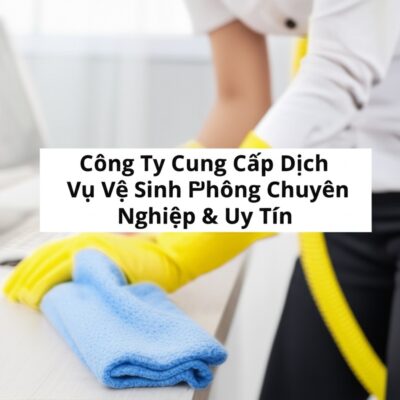 Công Ty Cung Cấp Dịch Vụ Vệ Sinh Văn Phòng Chuyên Nghiệp & Uy Tín