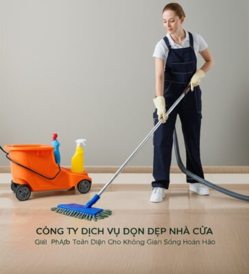 Công Ty Dịch Vụ Dọn Dẹp Nhà Cửa: Giải Pháp Toàn Diện Cho Không Gian Sống Hoàn Hảo