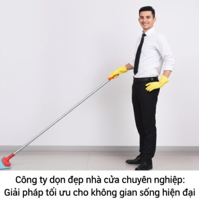 Công ty dọn dẹp nhà cửa chuyên nghiệp: Giải pháp tối ưu cho không gian sống hiện đại
