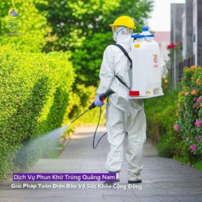 Dịch Vụ Phun Khử Trùng Quảng Nam: Giải Pháp Toàn Diện Bảo Vệ Sức Khỏe Cộng Đồng