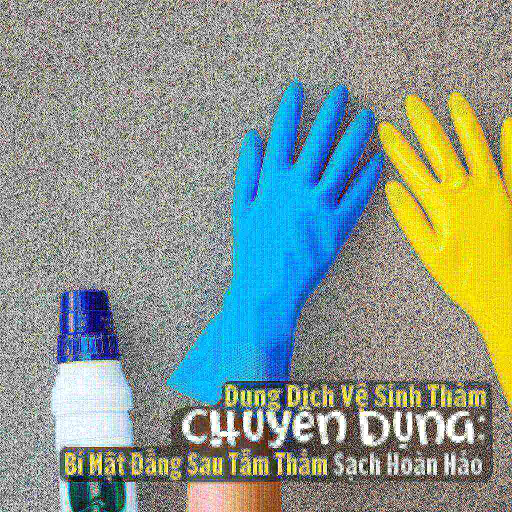 Hình minh họa cho bài viết: Dung Dịch Vệ Sinh Thảm Chuyên Dụng: Bí Mật Đằng Sau Tấm Thảm Sạch Hoàn Hảo