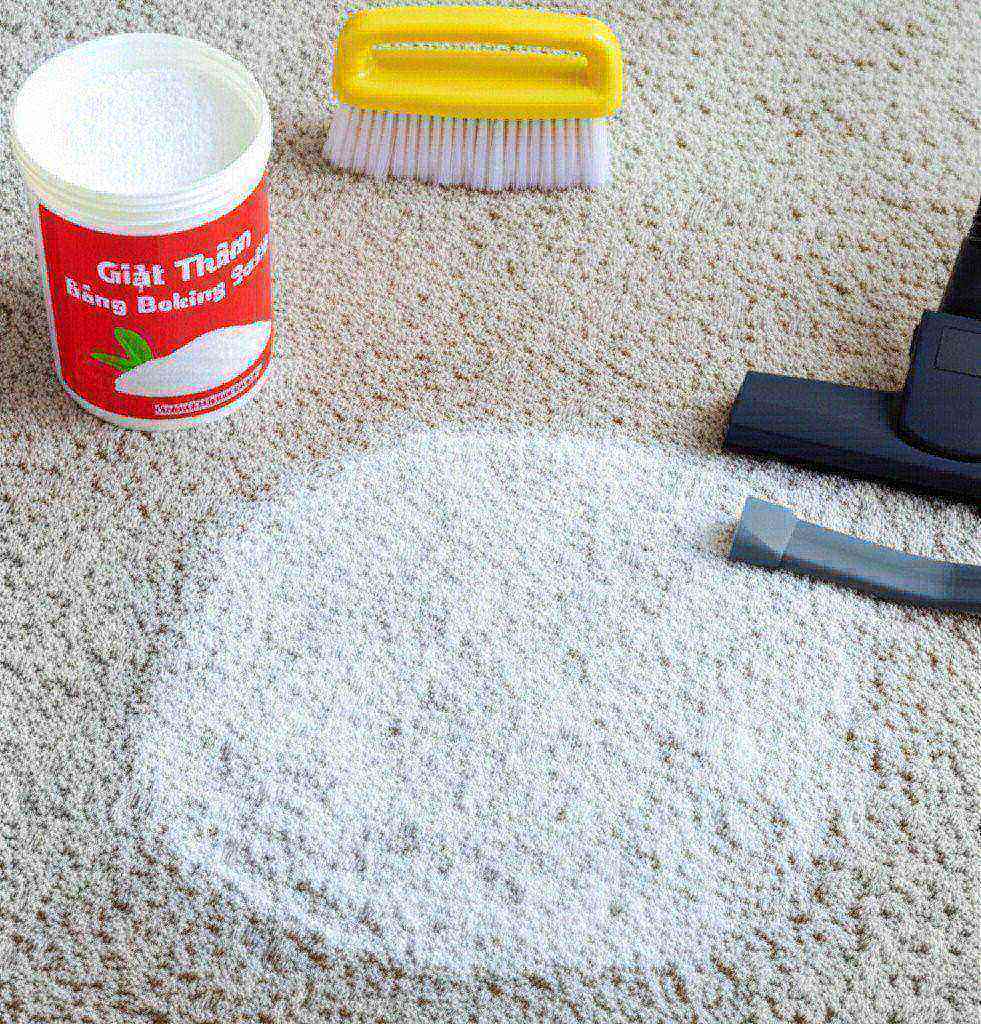 Hình minh họa cho bài viết: Giặt Thảm Bằng Baking Soda: Hướng Dẫn Toàn Diện & Cảnh Báo Từ Chuyên Gia