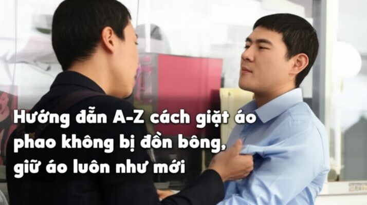 Hướng dẫn A-Z cách giặt áo phao không bị dồn bông, giữ áo luôn như mới