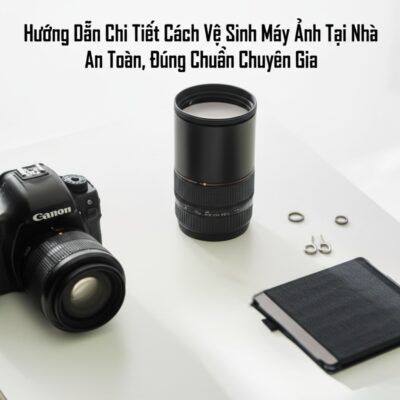 Hướng Dẫn Chi Tiết Cách Vệ Sinh Máy Ảnh Tại Nhà An Toàn, Đúng Chuẩn Chuyên Gia