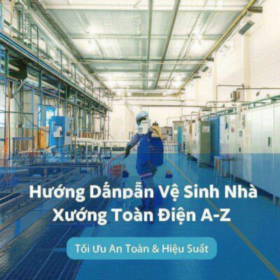Hướng Dẫn Vệ Sinh Nhà Xưởng Toàn Diện A-Z: Tối Ưu An Toàn & Hiệu Suất