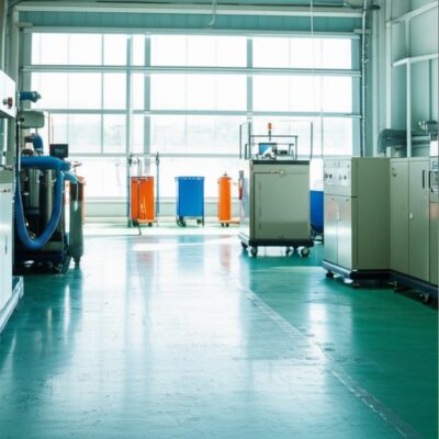 Làm Sạch Công Nghiệp: Giải Pháp Toàn Diện Cho Môi Trường Sản Xuất An Toàn & Hiệu Quả