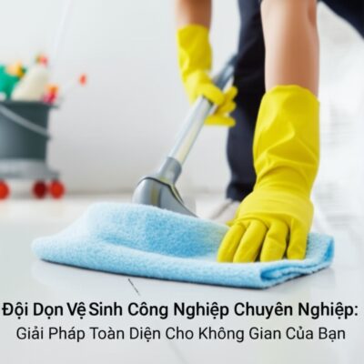 Đội Dọn Vệ Sinh Công Nghiệp Chuyên Nghiệp: Giải Pháp Toàn Diện Cho Không Gian Của Bạn
