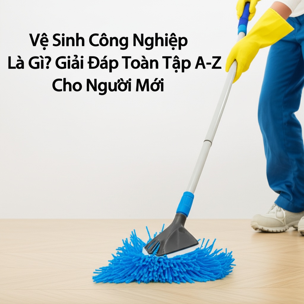 Hình minh họa cho bài viết: Vệ Sinh Công Nghiệp Là Gì? Giải Đáp Toàn Tập Từ A-Z Cho Người Mới
